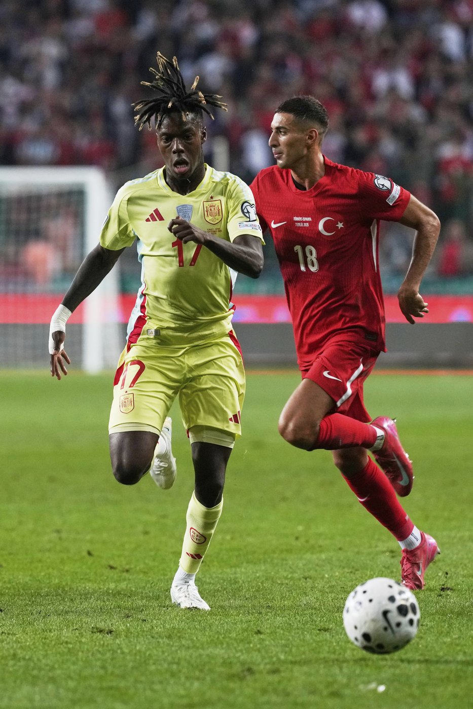 Nico Williams out injured ahead of Athletic Bilbao's Champions League return | iNFOnews.ca