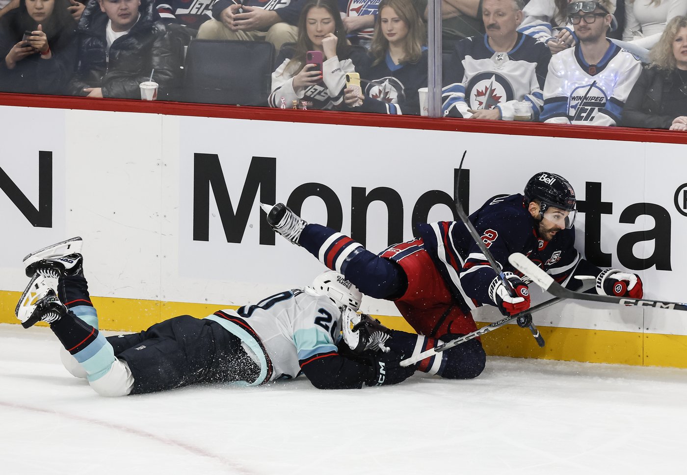 Daccord posts shutout, Seattle Kraken blank Winnipeg Jets 3-0 | iNFOnews.ca Daccord posts shutout, Seattle Kraken blank Winnipeg Jets 3-0 | iNFOnews.ca