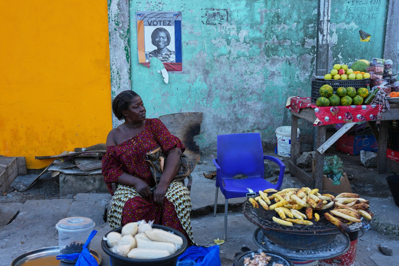 Ivory Coast votes as Ouattara seeks a fourth term with key rivals sidelined | iNFOnews.ca