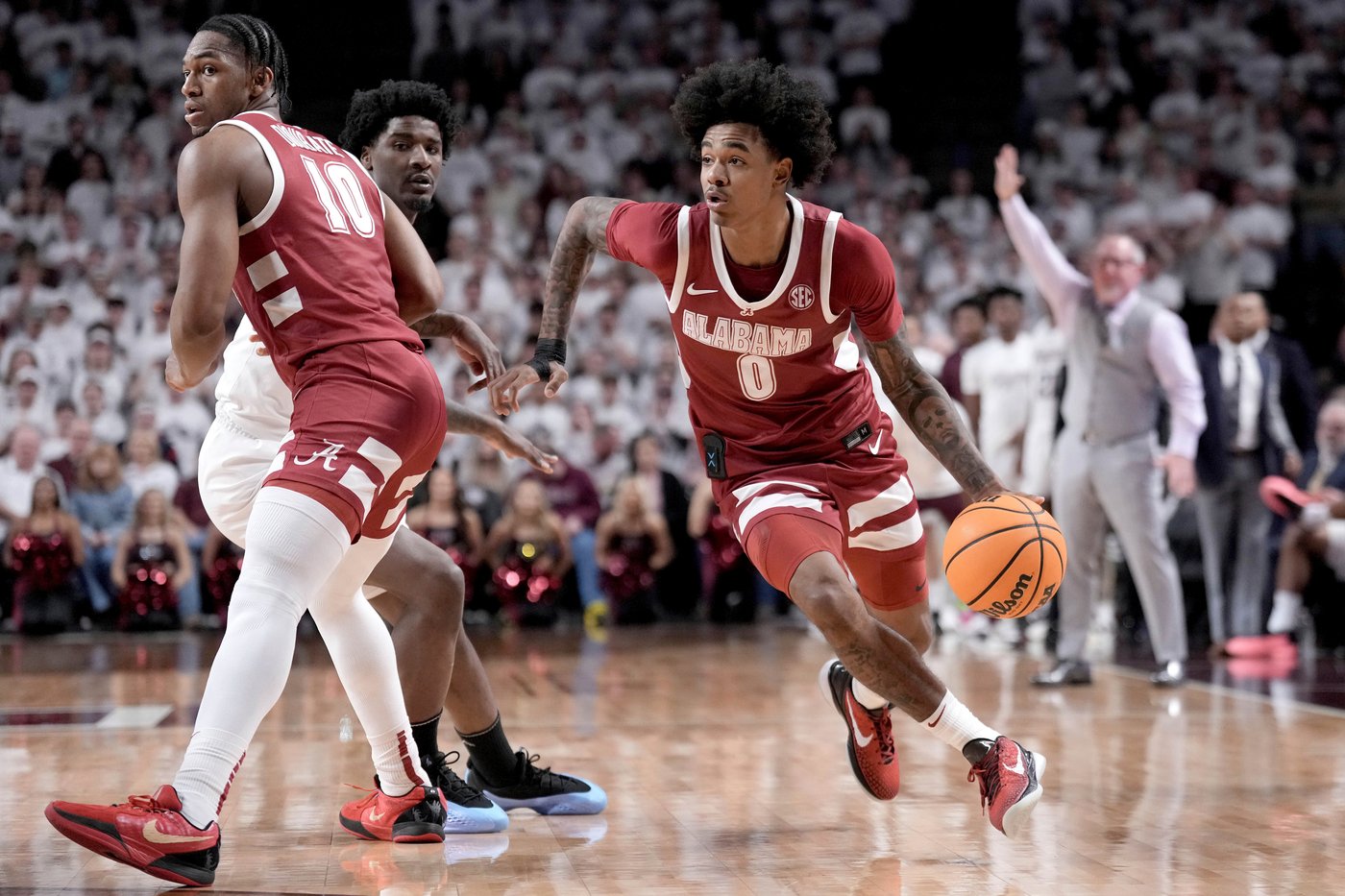 Holloway, Philon and Wrightsell give No. 15 Alabama a dynamic and experienced backcourt | iNFOnews.ca