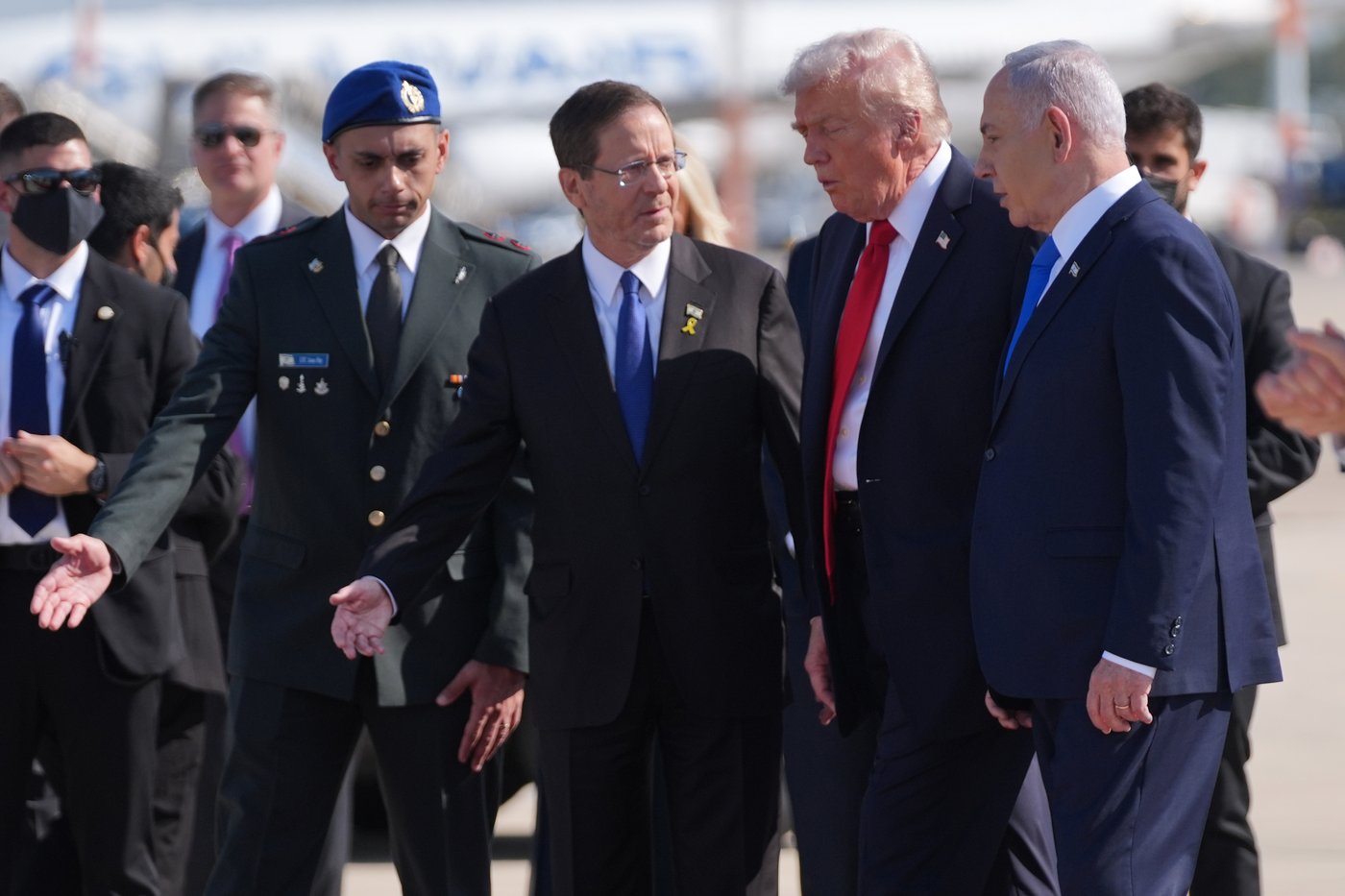 Trump is in Israel to tout a ceasefire he believes could foster lasting Middle East peace | iNFOnews.ca