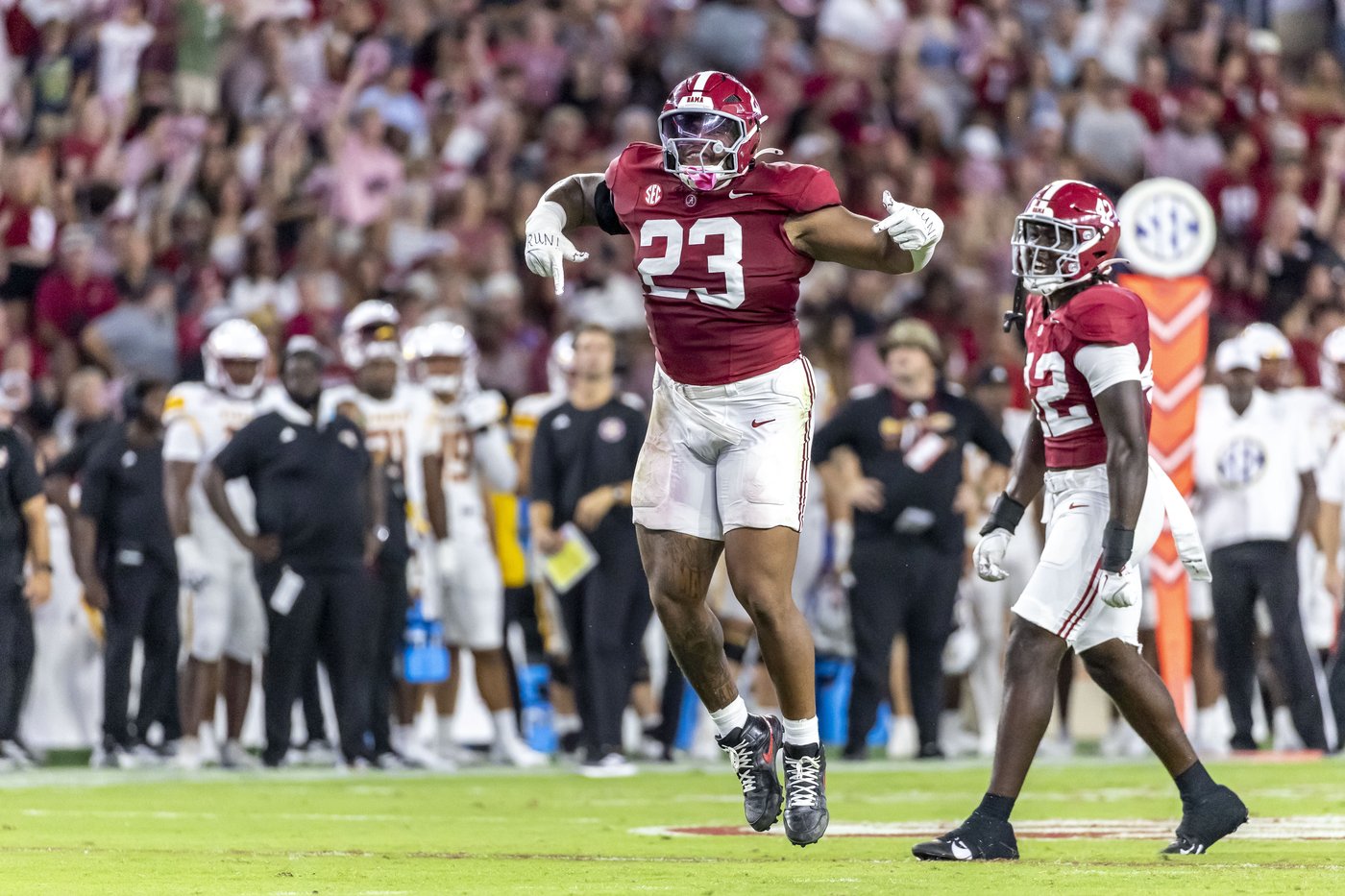 Ty Simpson completes all 17 of his passes as No. 21 Alabama rolls Louisiana-Monroe 73-0 | iNFOnews.ca Ty Simpson completes all 17 of his passes as No. 21 Alabama rolls Louisiana-Monroe 73-0 | iNFOnews.ca