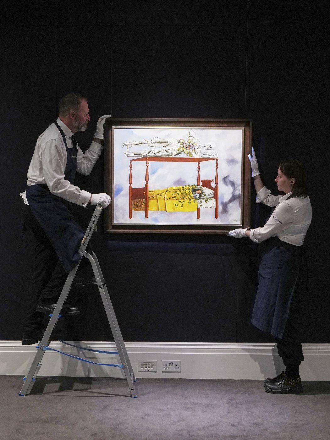Frida Kahlo portrait could sell for $60 million and shatter records at Sotheby's | iNFOnews.ca Frida Kahlo portrait could sell for $60 million and shatter records at Sotheby's | iNFOnews.ca