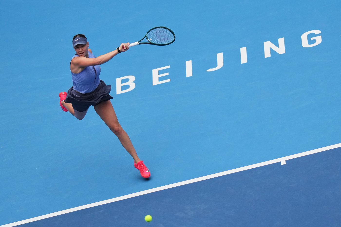 Coco Gauff loses 6-1, 6-2 to Amanda Anisimova in China Open semifinals | iNFOnews.ca