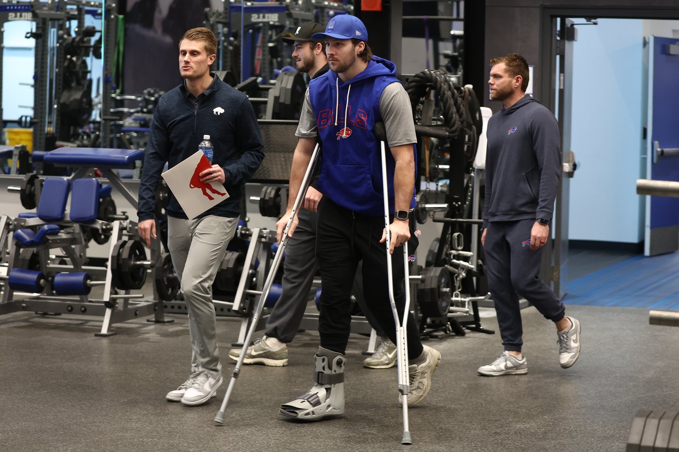 Bills QB Josh Allen still coming to grips with coaching change, playoff loss and foot surgery | iNFOnews.ca Bills QB Josh Allen still coming to grips with coaching change, playoff loss and foot surgery | iNFOnews.ca
