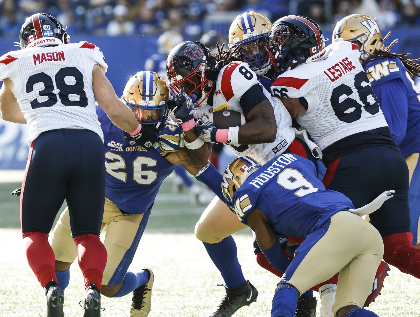 Third-string QB Terry Wilson leads Bombers to 19-10 win over Alouettes | iNFOnews.ca Third-string QB Terry Wilson leads Bombers to 19-10 win over Alouettes | iNFOnews.ca