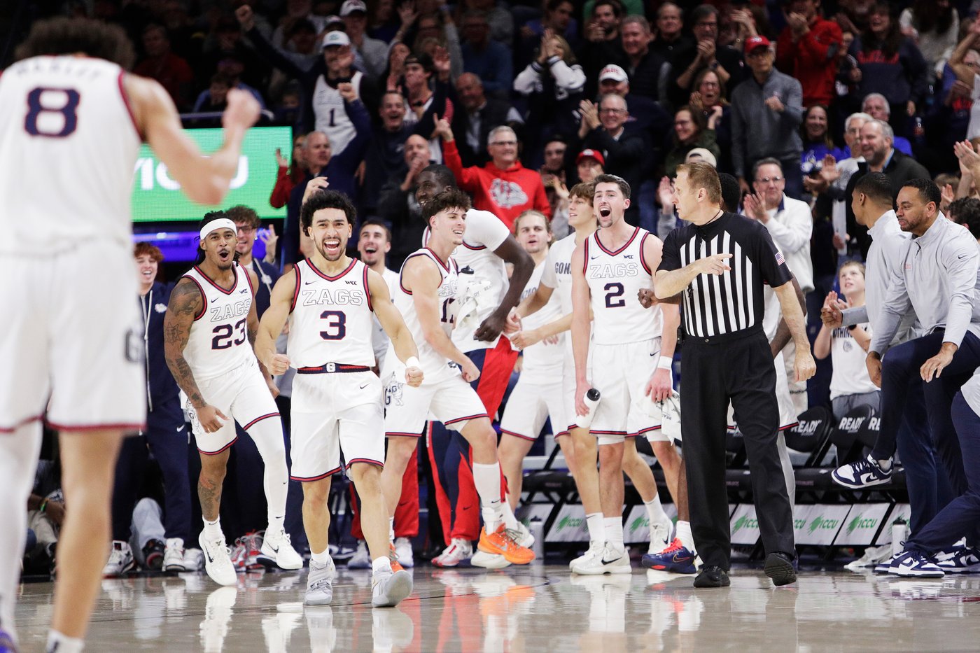 No. 19 Gonzaga dominates 2nd half in 90-63 win over No. 23 Creighton | iNFOnews.ca