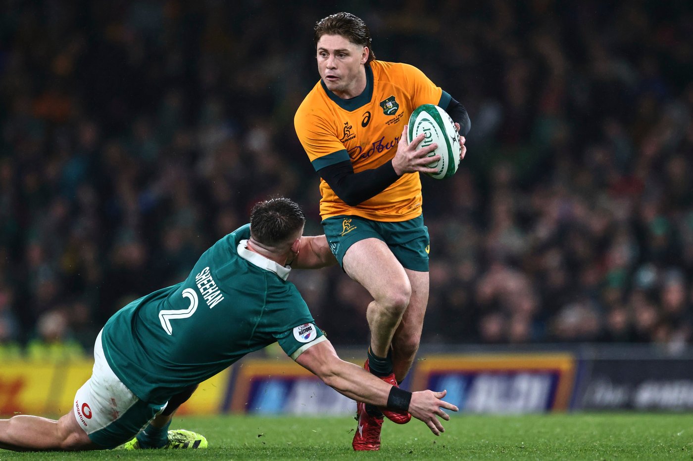 Mack Hansen's hat trick spurs Ireland to a record 46-19 win over Australia | iNFOnews.ca Mack Hansen's hat trick spurs Ireland to a record 46-19 win over Australia | iNFOnews.ca