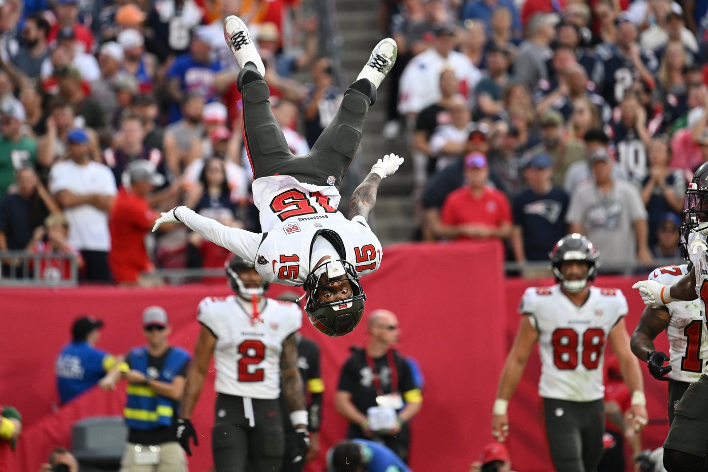 Baker Mayfield revitalized his career with the Rams. He gets to show it when the Bucs visit | iNFOnews.ca