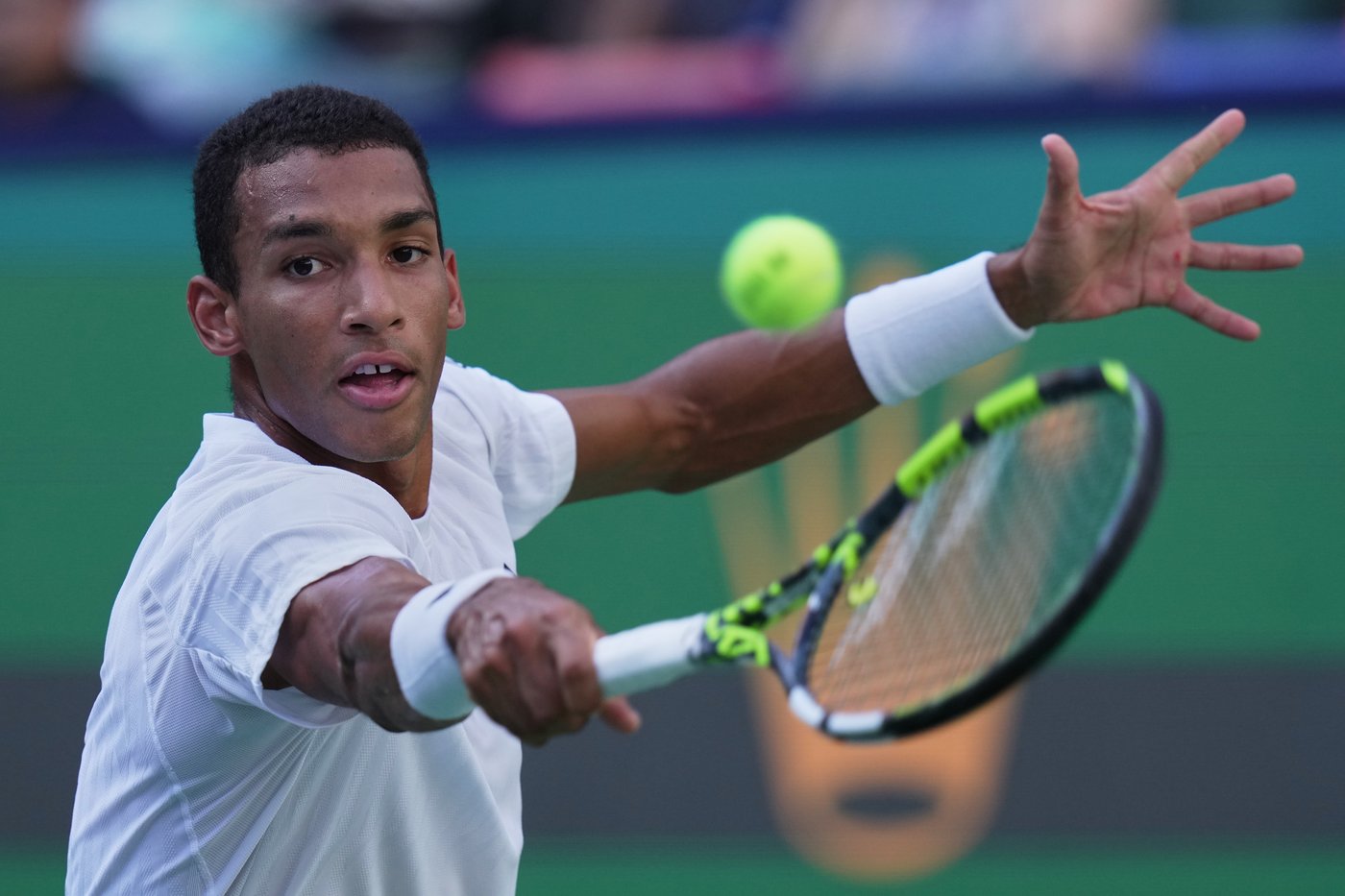 Canada's Auger-Aliassime falls to Rinderknech in Shanghai Masters quarters | iNFOnews.ca Canada's Auger-Aliassime falls to Rinderknech in Shanghai Masters quarters | iNFOnews.ca