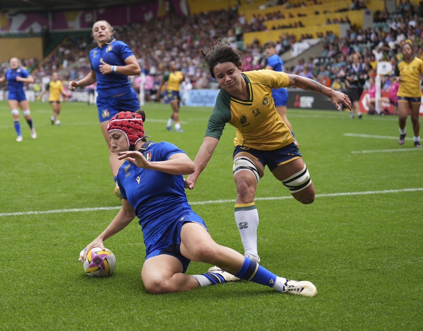 New Zealand and France warm up for Women's Rugby World Cup quarterfinals with romps | iNFOnews.ca New Zealand and France warm up for Women's Rugby World Cup quarterfinals with romps | iNFOnews.ca