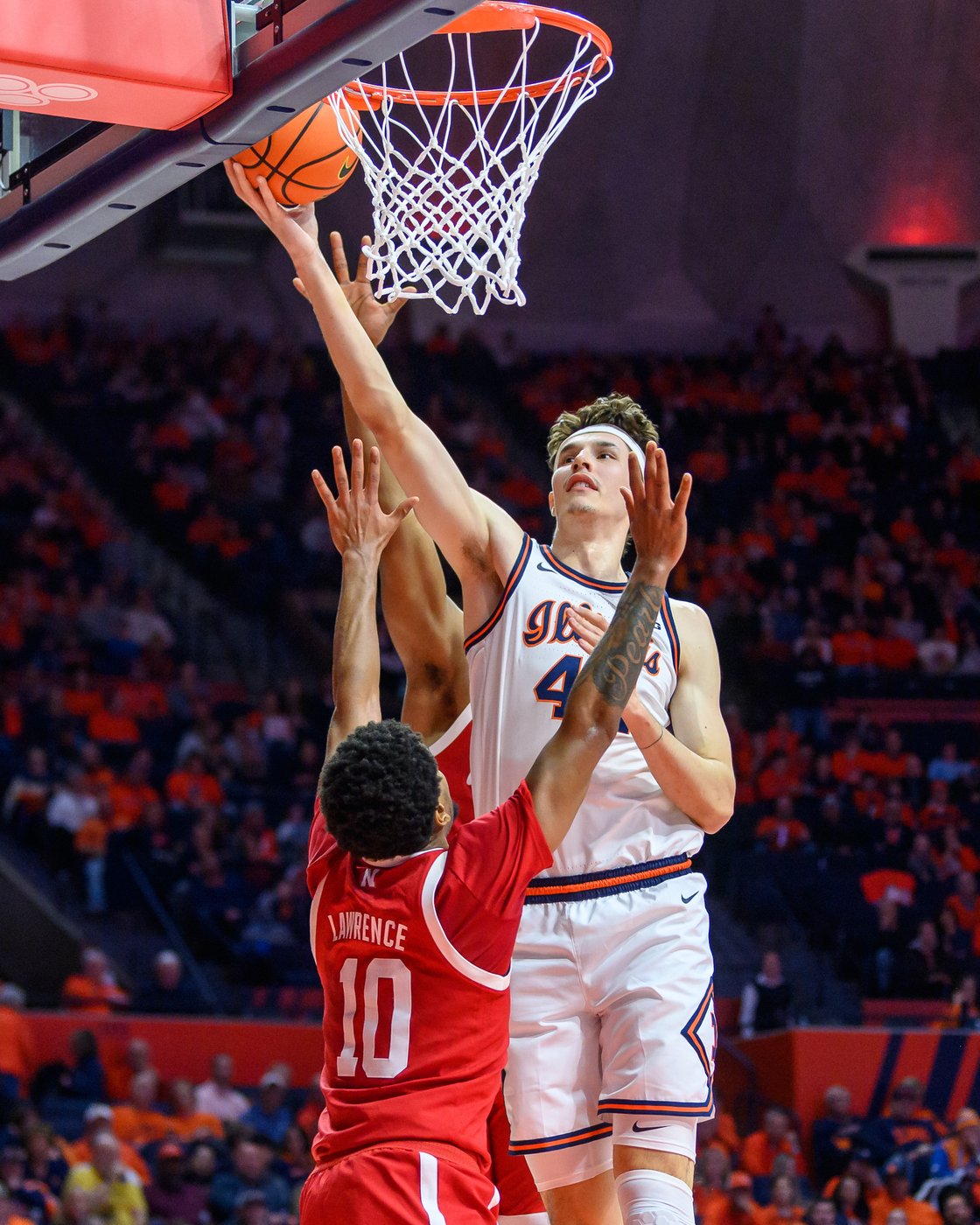 Jamarques Lawrence's buzzer-beater gives No. 23 Nebraska an 83-80 win over No. 13 Illinois | iNFOnews.ca Jamarques Lawrence's buzzer-beater gives No. 23 Nebraska an 83-80 win over No. 13 Illinois | iNFOnews.ca