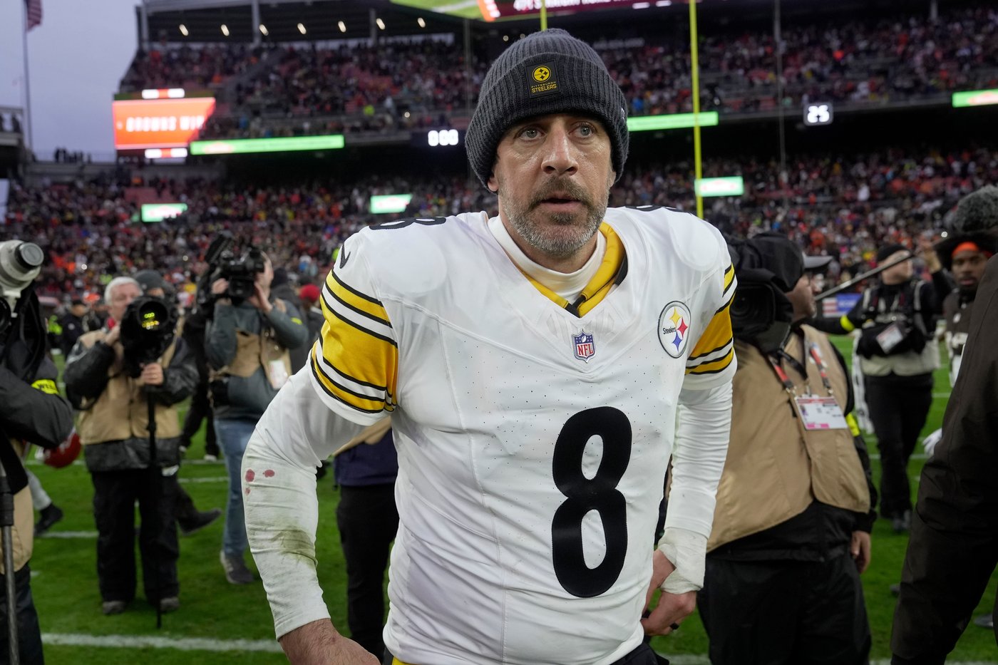 Steelers QB Aaron Rodgers believes he'll have options if he chooses to play again in 2026 | iNFOnews.ca