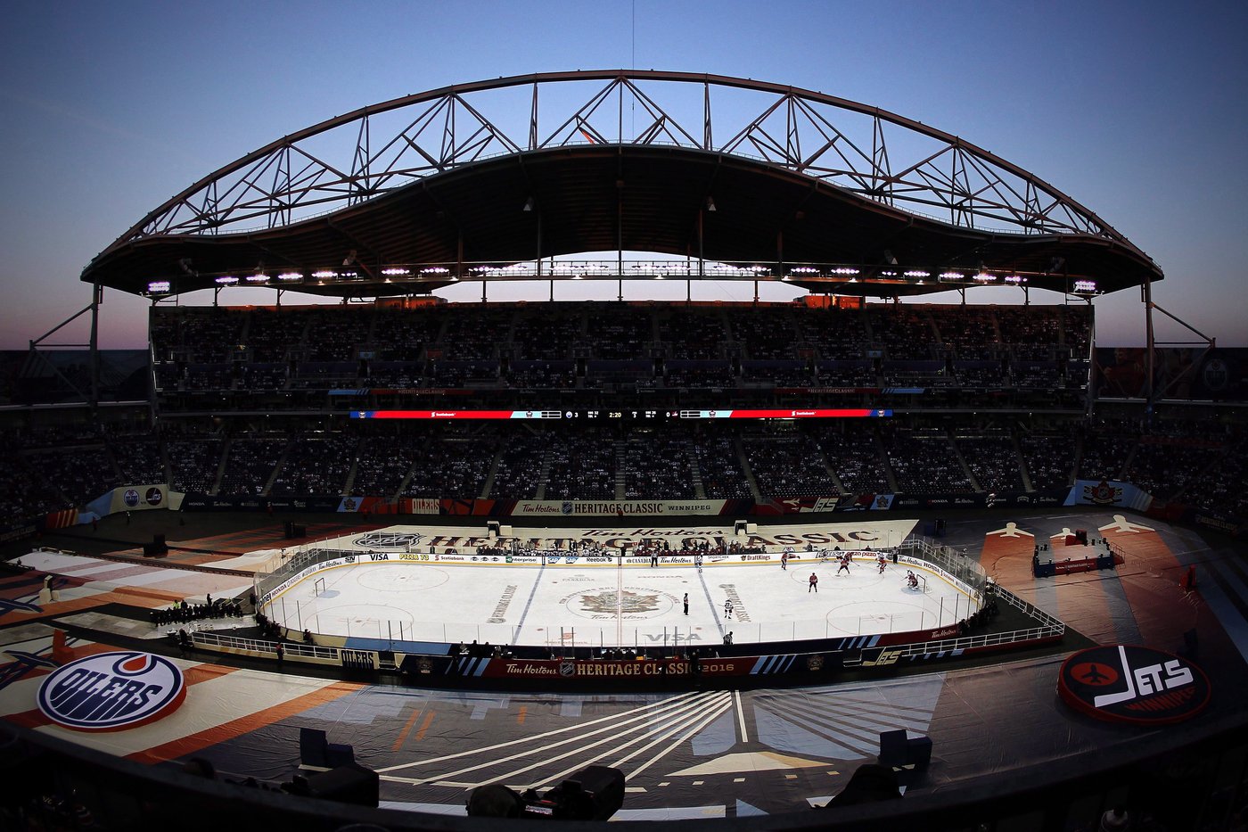 Winnipeg Jets to host Montreal Canadiens outdoors in 2026 Heritage Classic | iNFOnews.ca