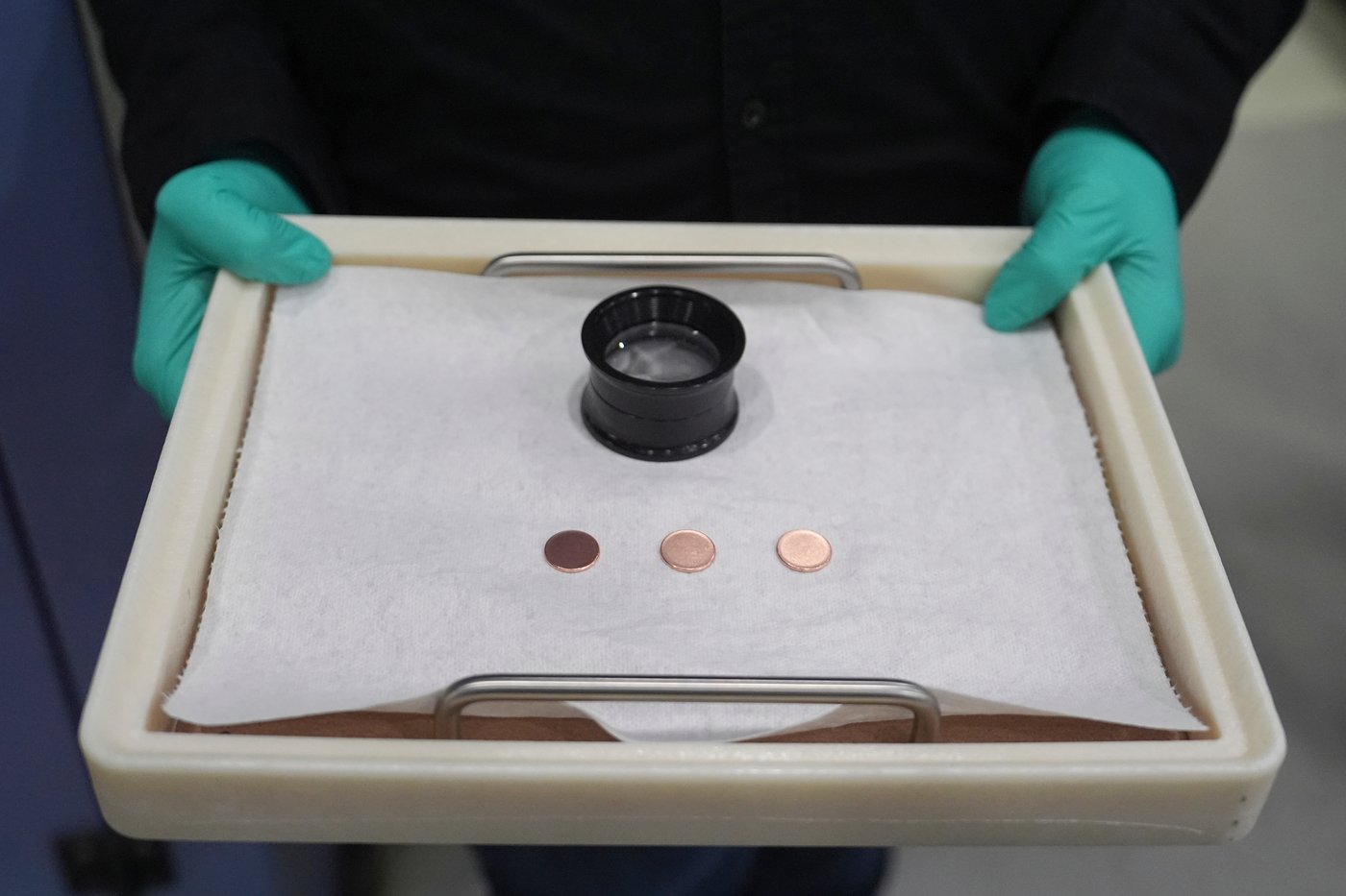 US Mint presses final pennies as production ends after more than 230 years | iNFOnews.ca US Mint presses final pennies as production ends after more than 230 years | iNFOnews.ca