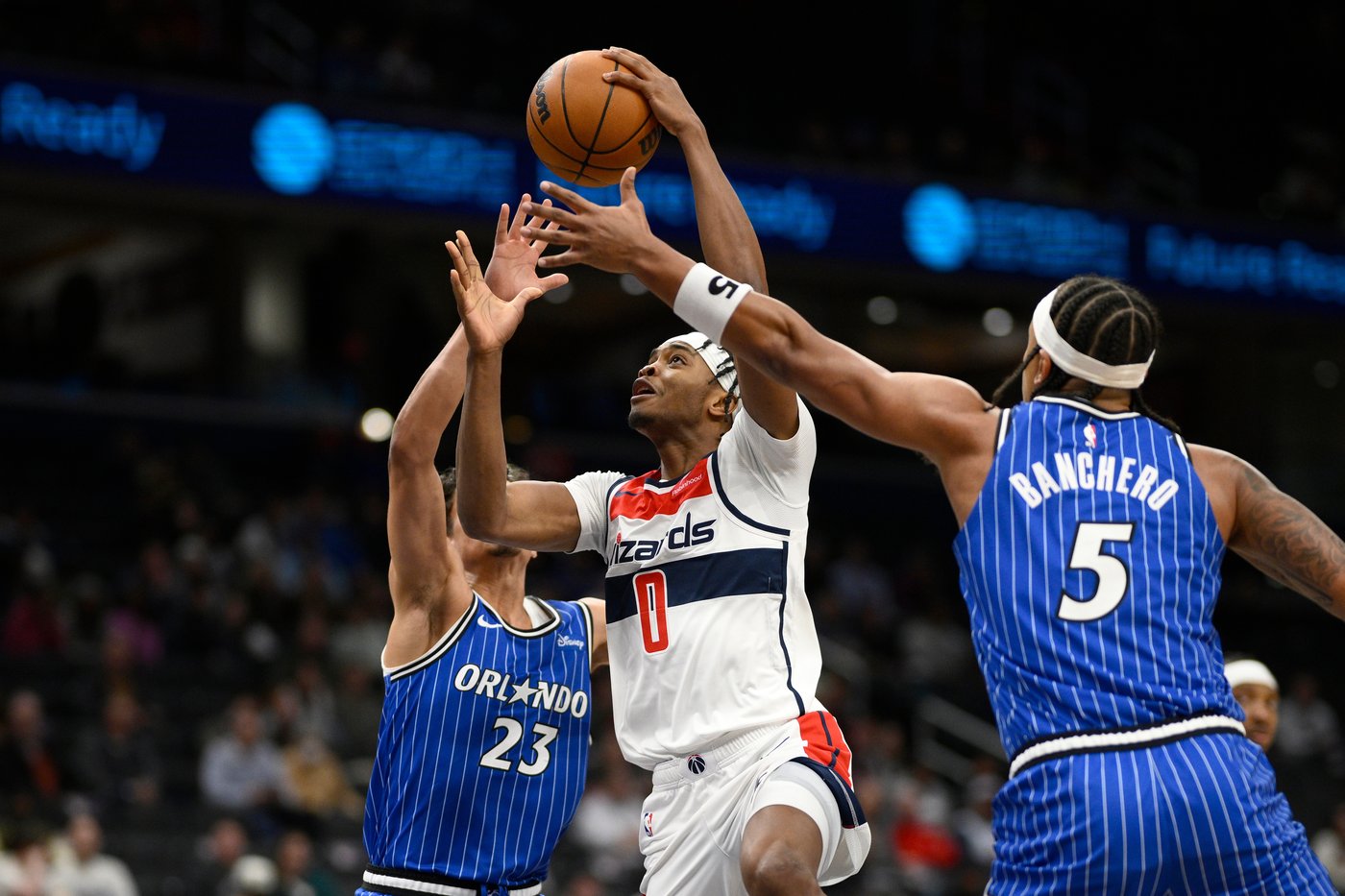 CJ McCollum steadies Wizards in 4th quarter of 120-112 win over Magic | iNFOnews.ca