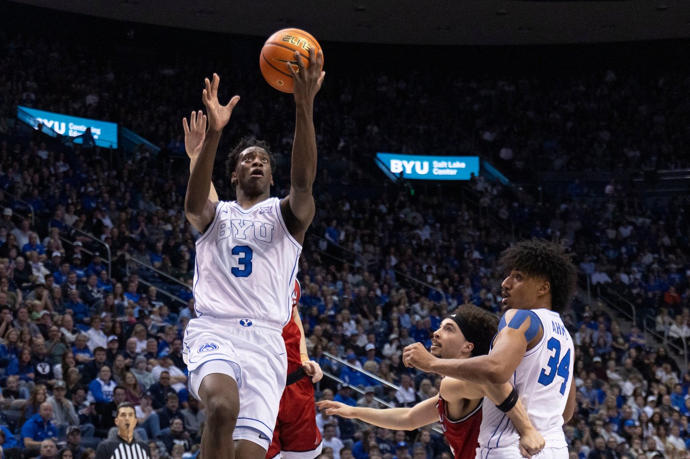 Dybantsa gets first BYU triple-double since 2016 to lead No. 10 Cougars past Eastern Washington | iNFOnews.ca