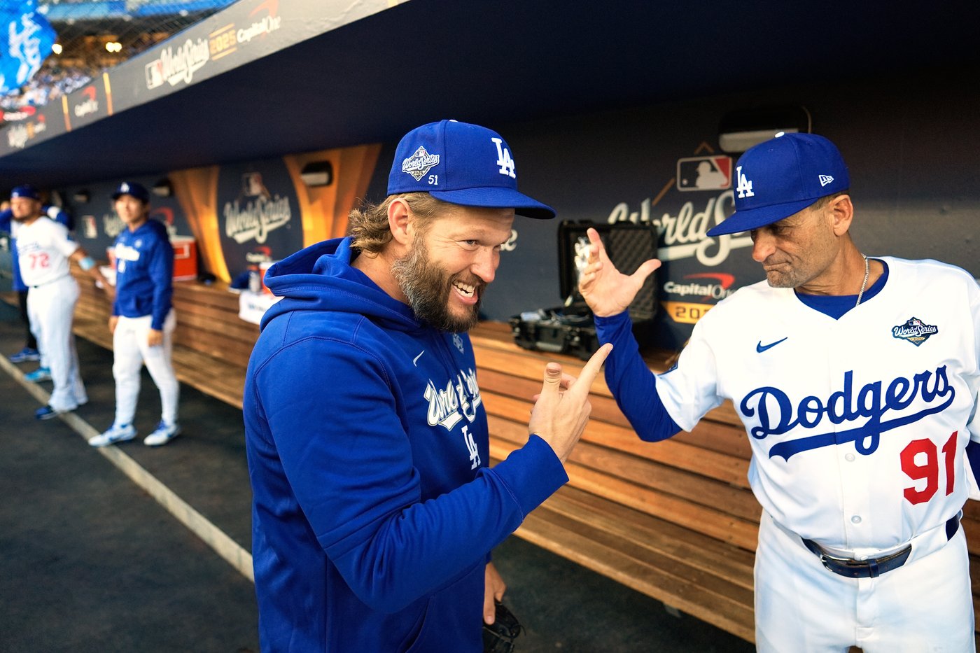 Clayton Kershaw's last moments at Dodger Stadium are a bittersweet farewell after Game 5 of Series | iNFOnews.ca Clayton Kershaw's last moments at Dodger Stadium are a bittersweet farewell after Game 5 of Series | iNFOnews.ca