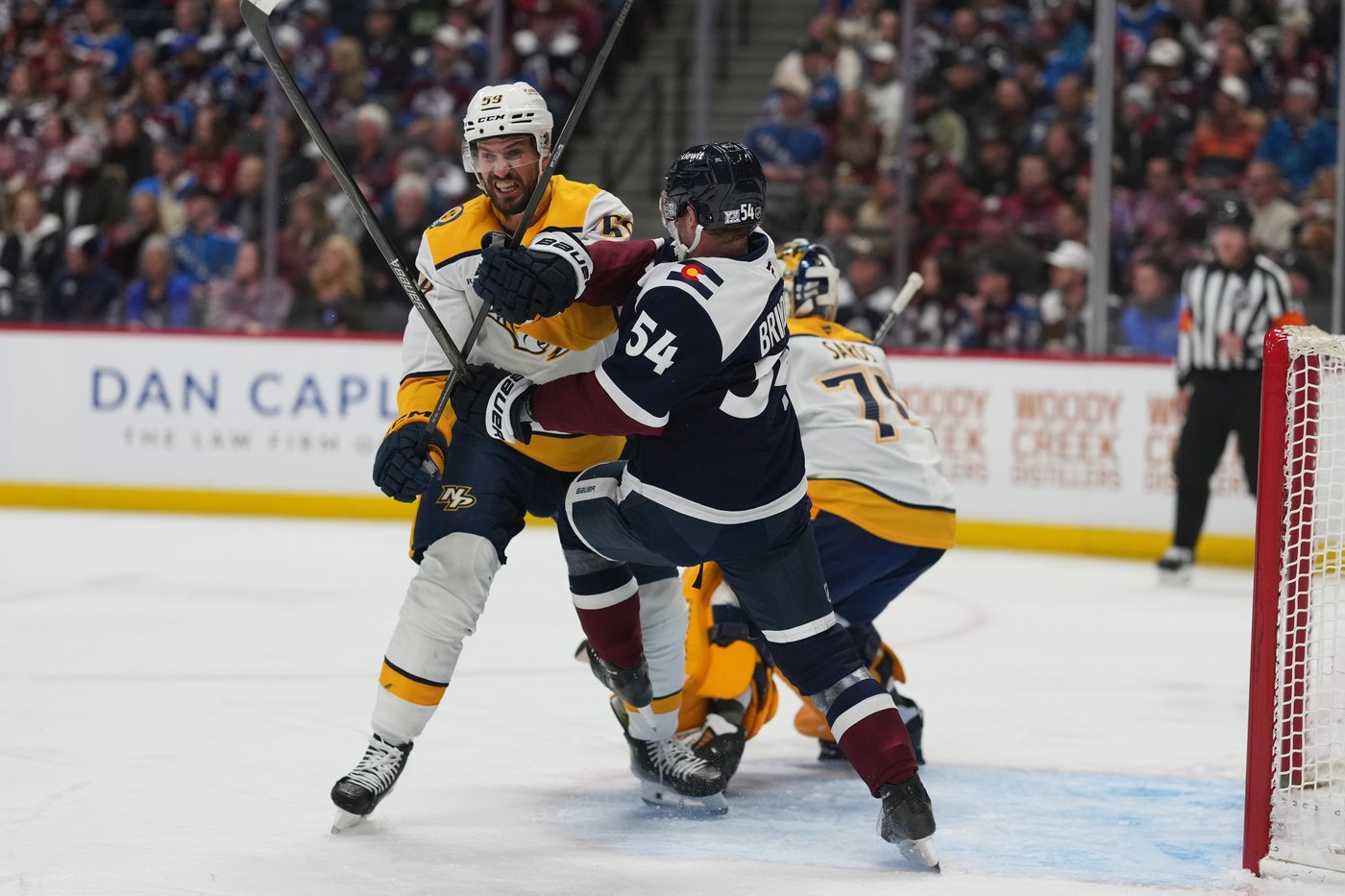 O'Reilly nets hat trick as Predators hand Avalanche 1st home loss in regulation, 7-3 | iNFOnews.ca
