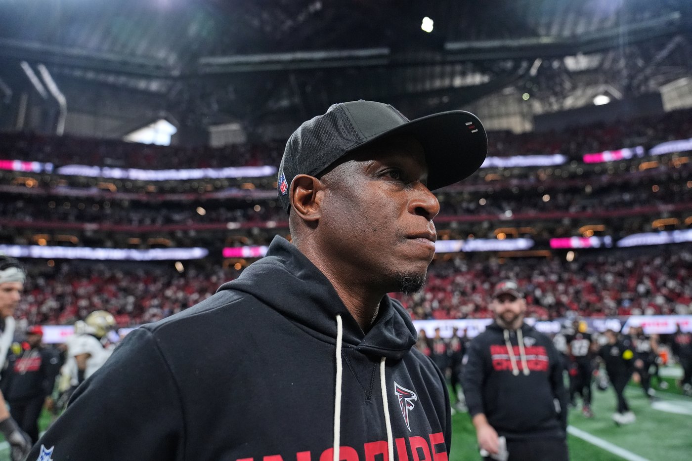Falcons fire coach Raheem Morris, GM Terry Fontenot hours after finishing 8-9 season | iNFOnews.ca