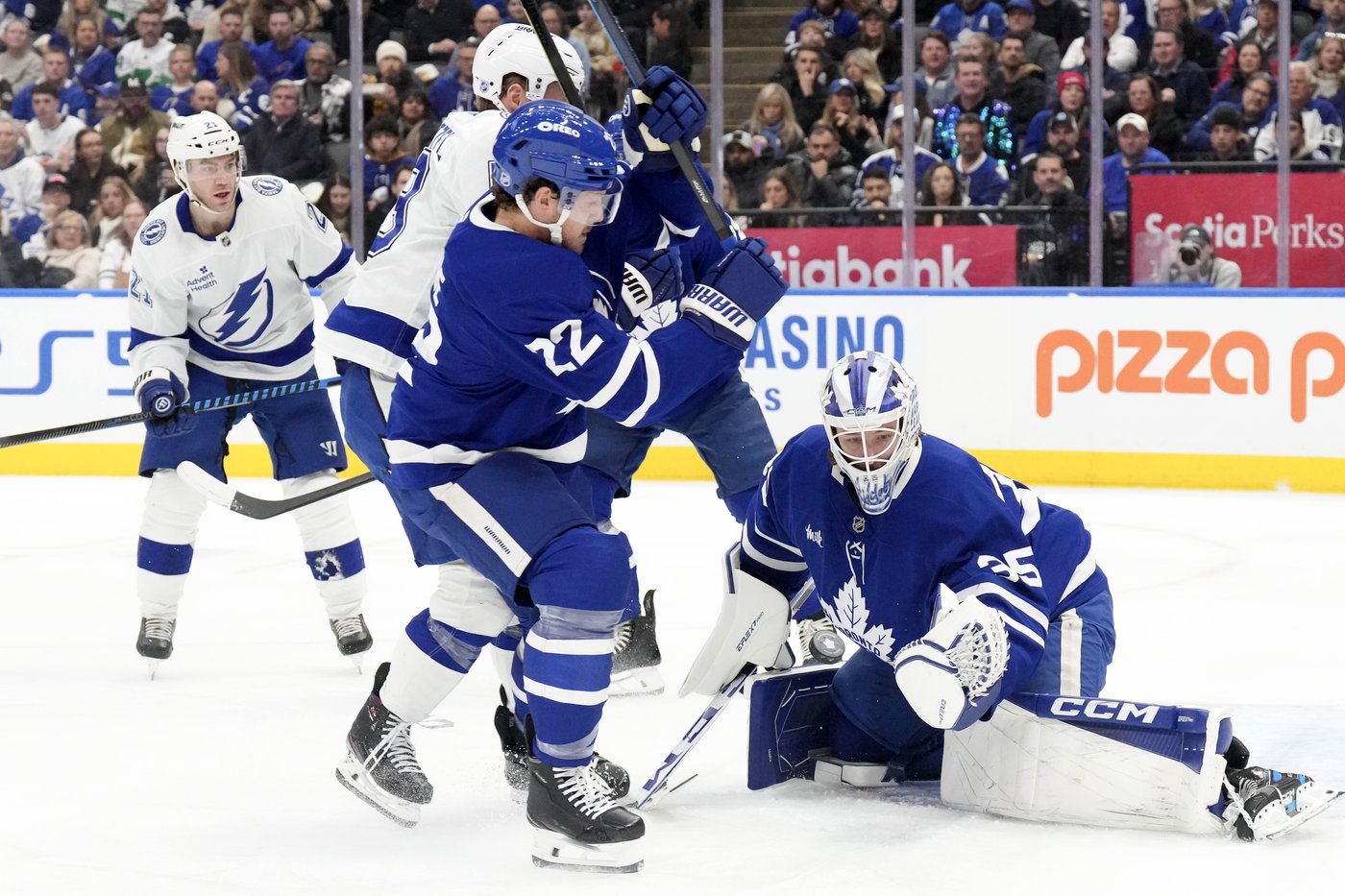 Hildeby registers first NHL shutout, Maple Leafs blank Lightning 2-0 | iNFOnews.ca Hildeby registers first NHL shutout, Maple Leafs blank Lightning 2-0 | iNFOnews.ca