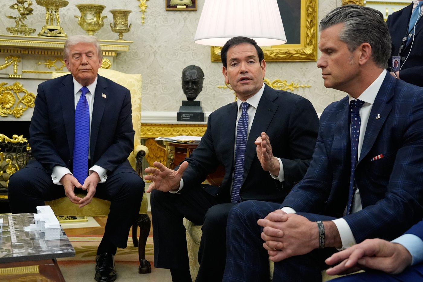 The Latest: Trump pardons Binance founder Changpeng Zhao | iNFOnews.ca The Latest: Trump pardons Binance founder Changpeng Zhao | iNFOnews.ca