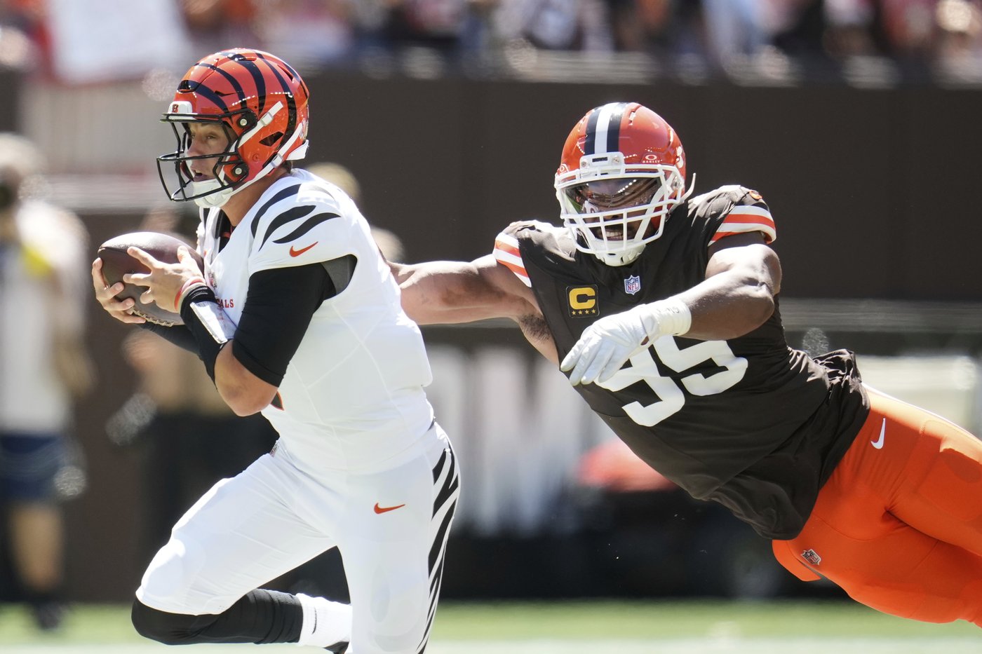 Bengals defense leads the way to 17-16 win over the Browns in opener | iNFOnews.ca Bengals defense leads the way to 17-16 win over the Browns in opener | iNFOnews.ca
