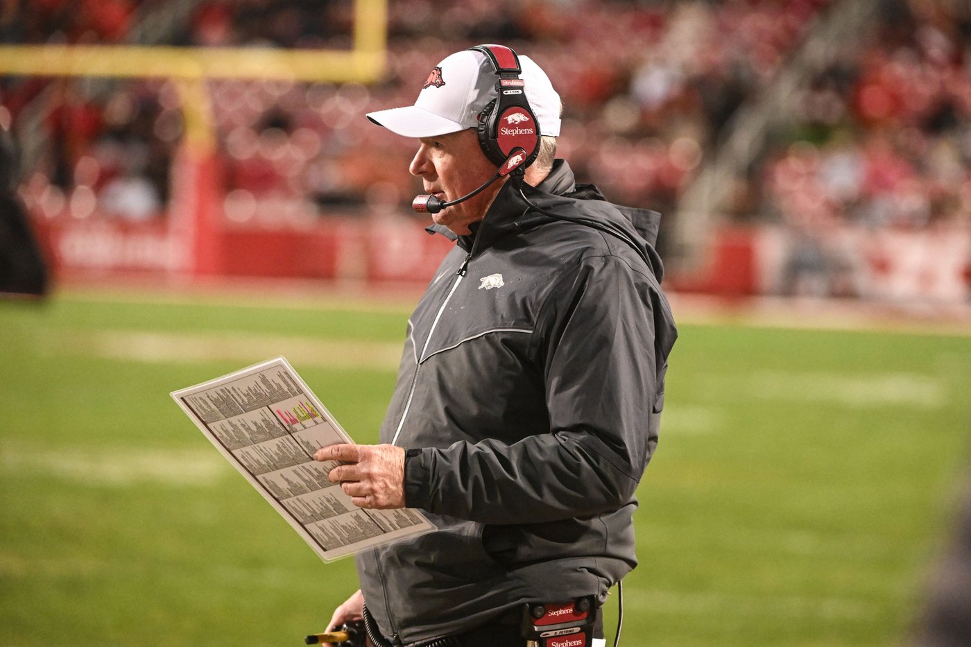 Arkansas hires Ryan Silverfield from Memphis as new coach after 2-10 season | iNFOnews.ca