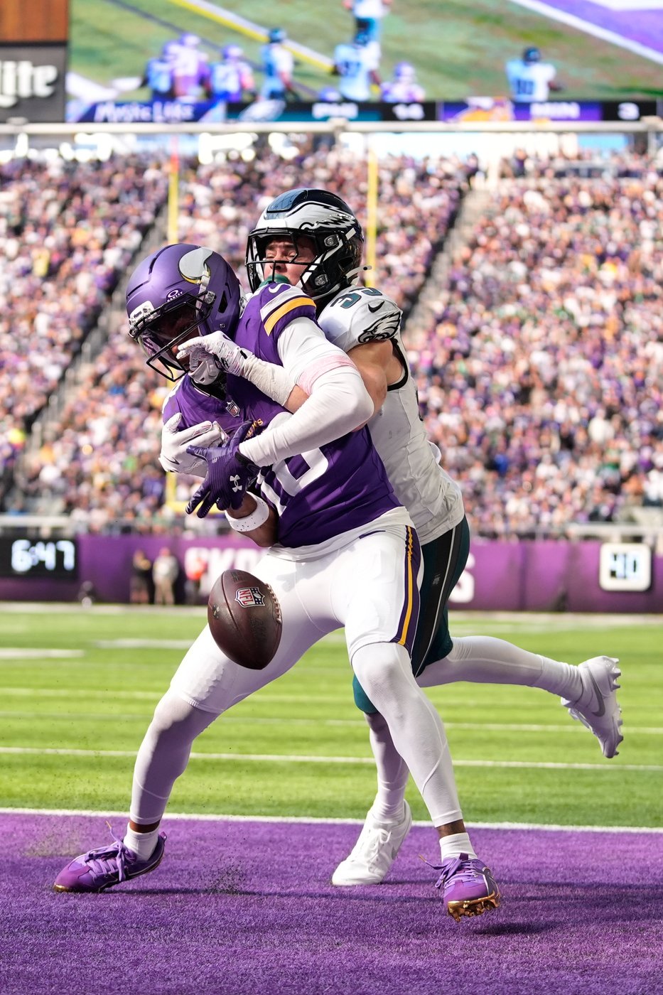 Six red zone trips and just 1 touchdown is the story of what went wrong for the Vikings vs Eagles | iNFOnews.ca Six red zone trips and just 1 touchdown is the story of what went wrong for the Vikings vs Eagles | iNFOnews.ca