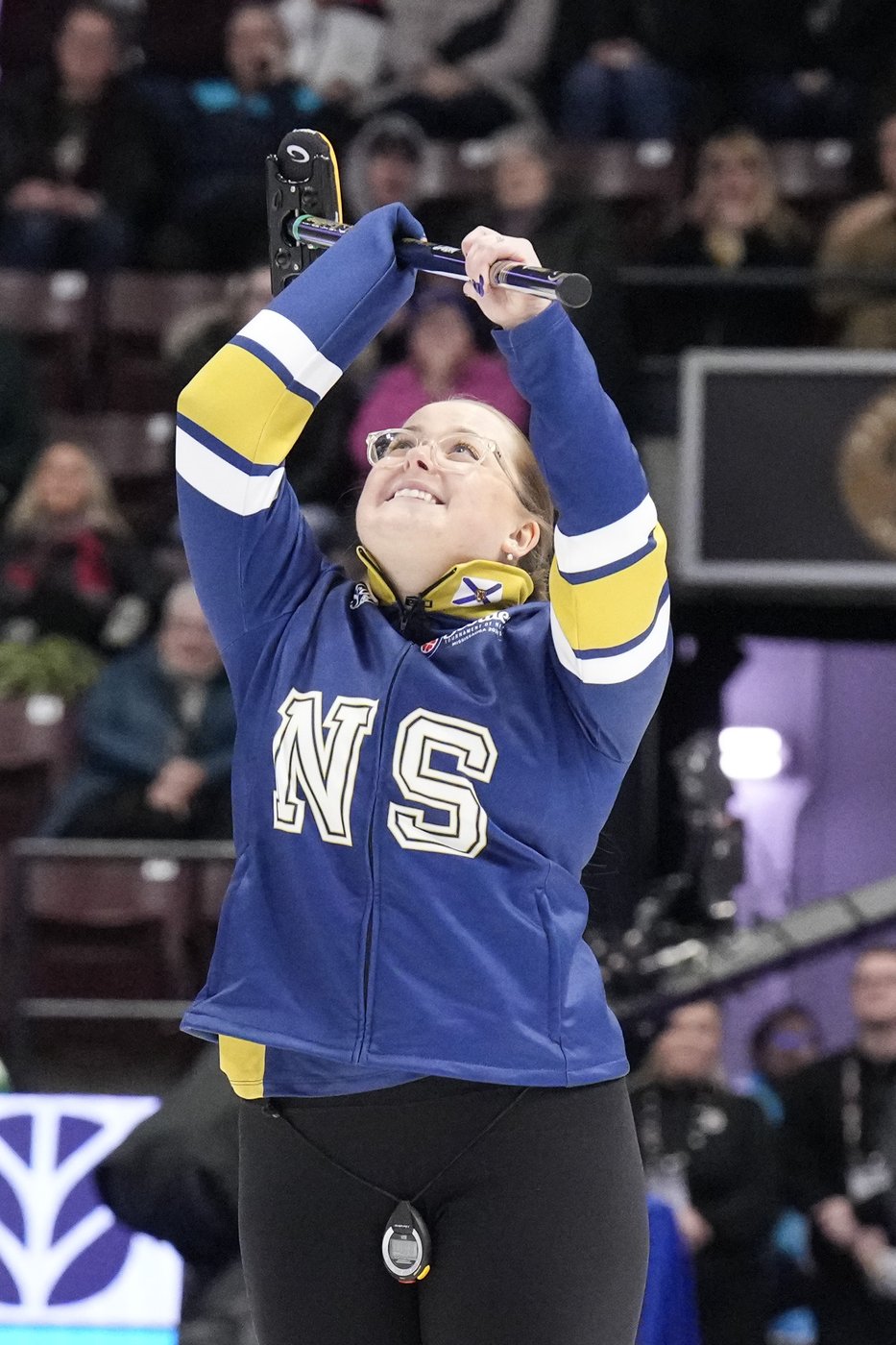 Nova Scotia's Stevens books playoff ticket with victory over Armstrong at Scotties | iNFOnews.ca