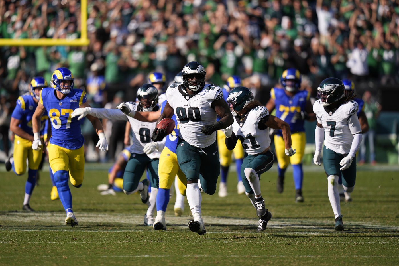 Block it out: Rams know they must shake off their gut-punch loss to Eagles with big challenges ahead | iNFOnews.ca