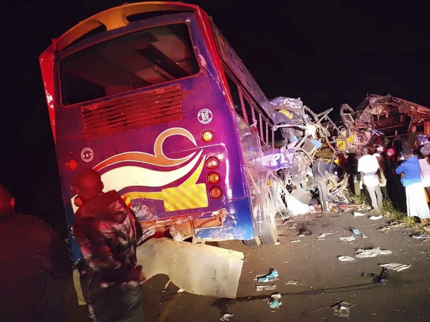 More than 40 people killed in a crash of buses and other vehicles in western Uganda | iNFOnews.ca More than 40 people killed in a crash of buses and other vehicles in western Uganda | iNFOnews.ca