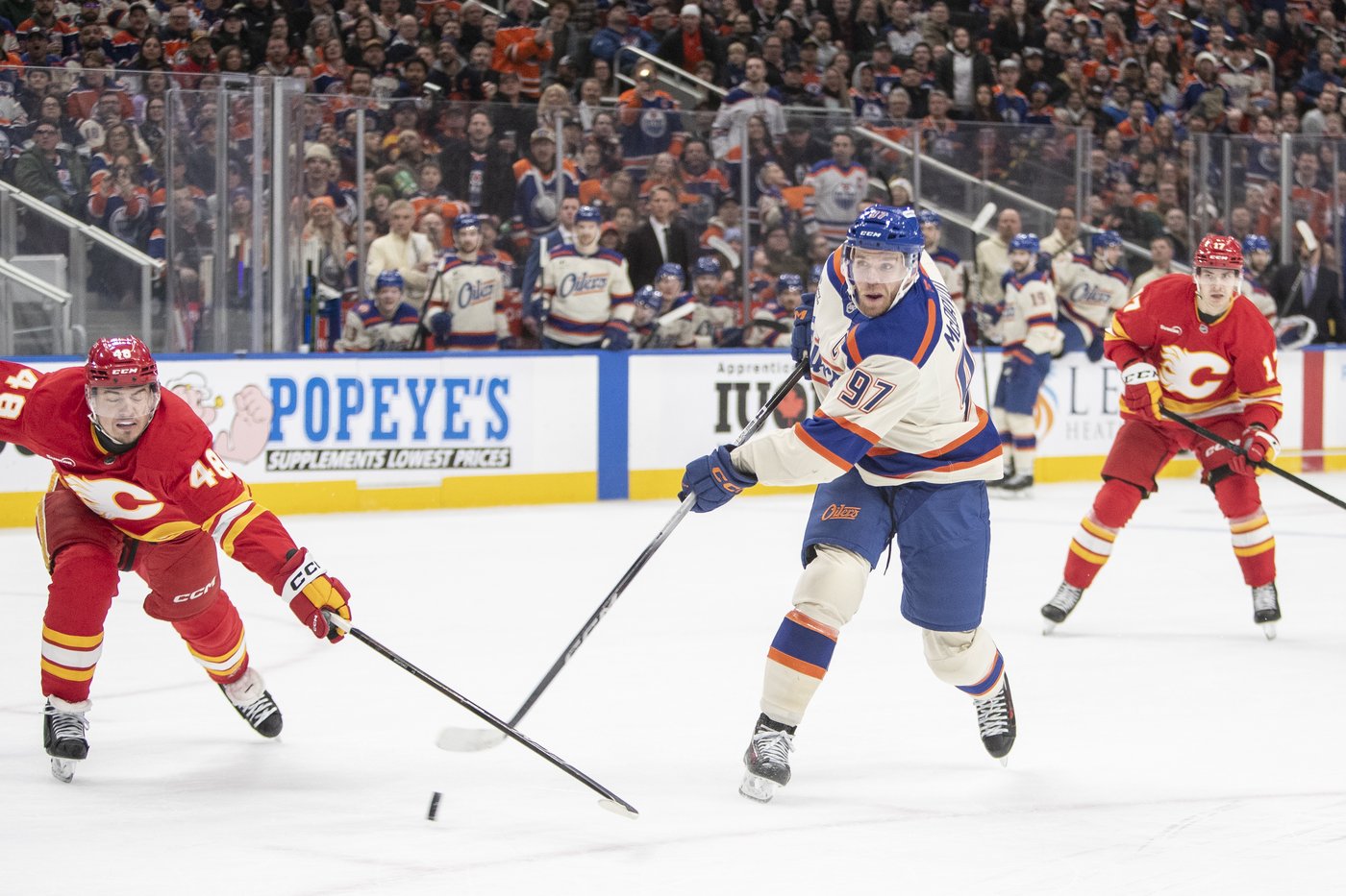 McDavid and Draisaitl in fine form as Edmonton Oilers climb NHL standings | iNFOnews.ca