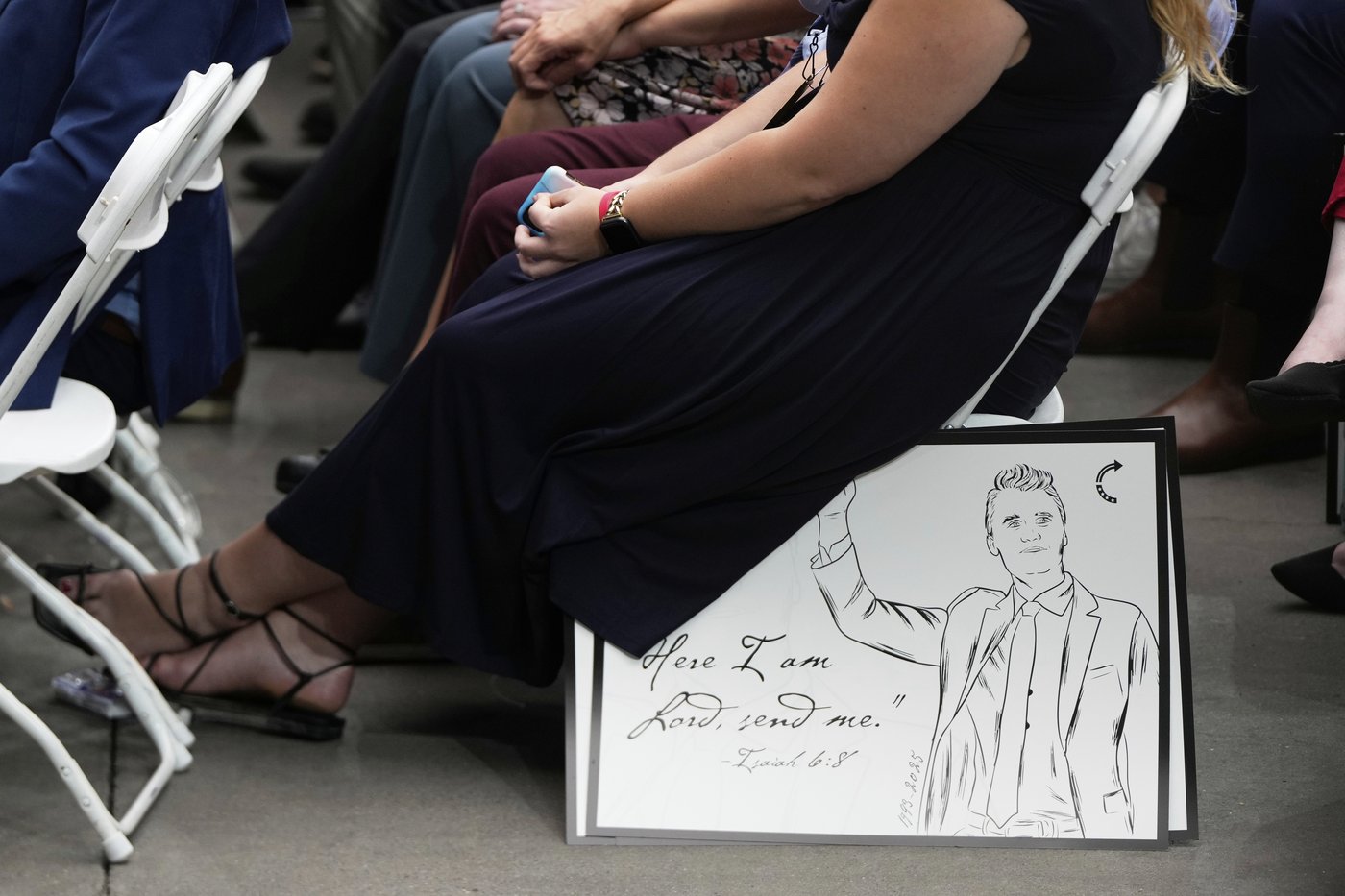 Photos of conservative activist Charlie Kirk's memorial service | iNFOnews.ca
