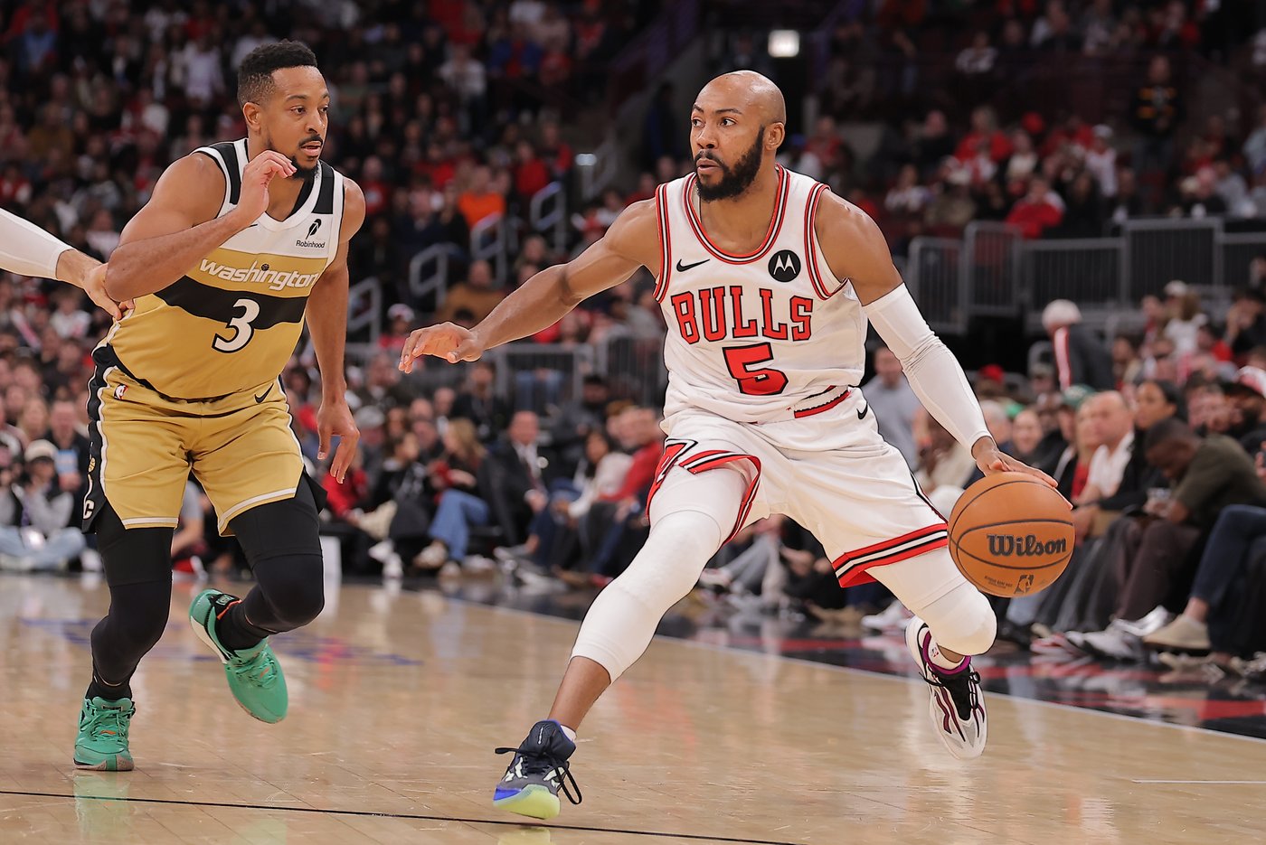 Vucevic scores 28 points as the Bulls hand the Wizards their 14th straight loss | iNFOnews.ca