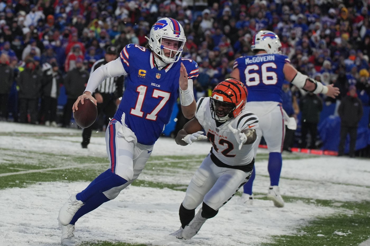 Josh Allen reminds NFL why he's among elite in rallying the Bills to beat the Bengals | iNFOnews.ca
