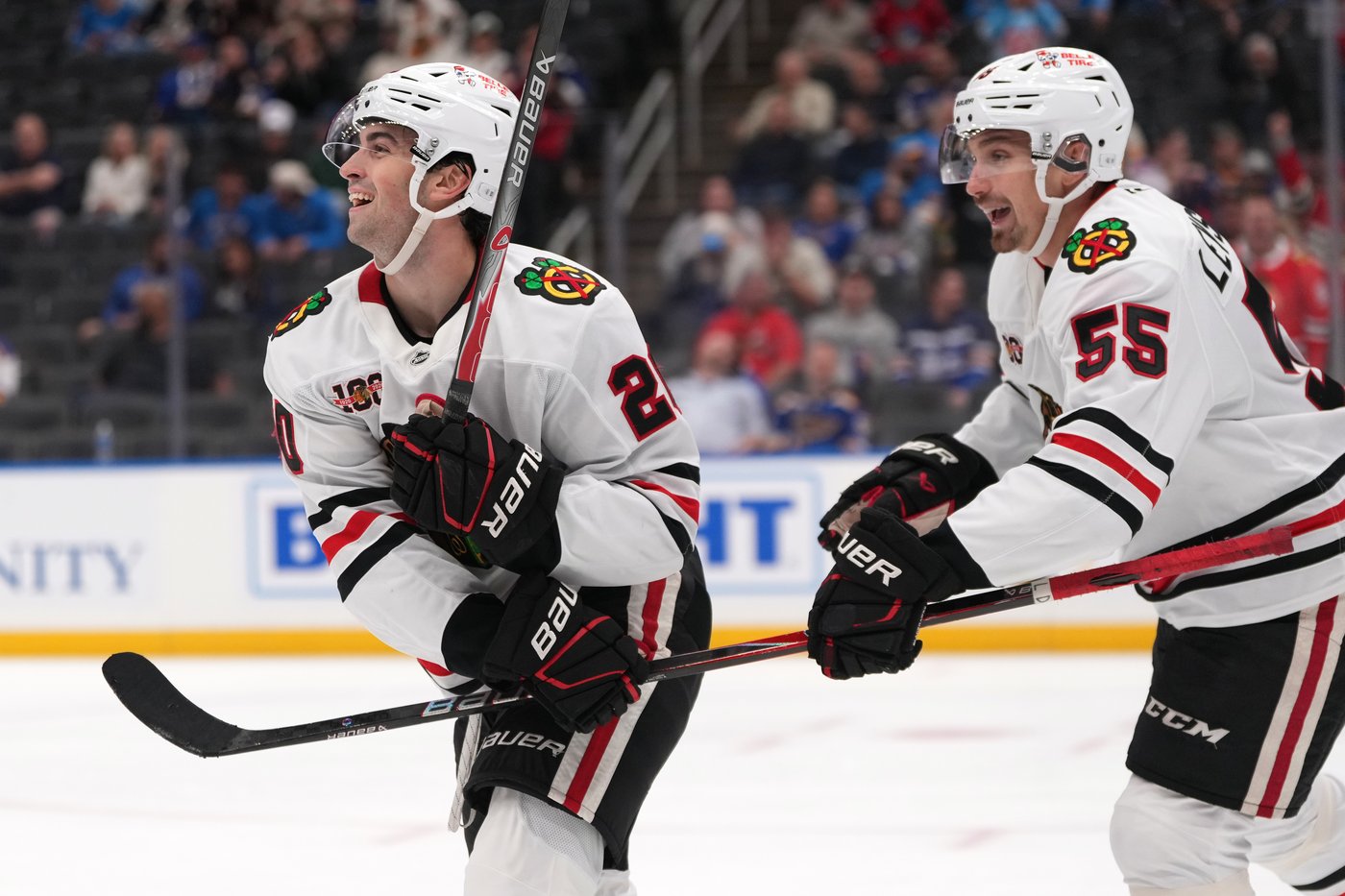 Reichel scores twice as the Blackhawks beat the Blues 8-3 while playing without Foligno | iNFOnews.ca Reichel scores twice as the Blackhawks beat the Blues 8-3 while playing without Foligno | iNFOnews.ca