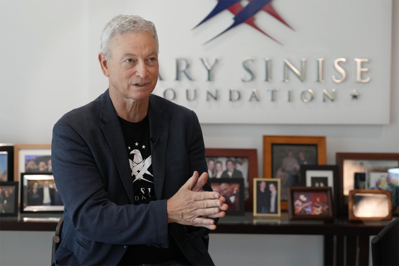 How Gary Sinise is helping the nonprofit CreatiVets build ‘a place to go when the PTSD hits’ | iNFOnews.ca