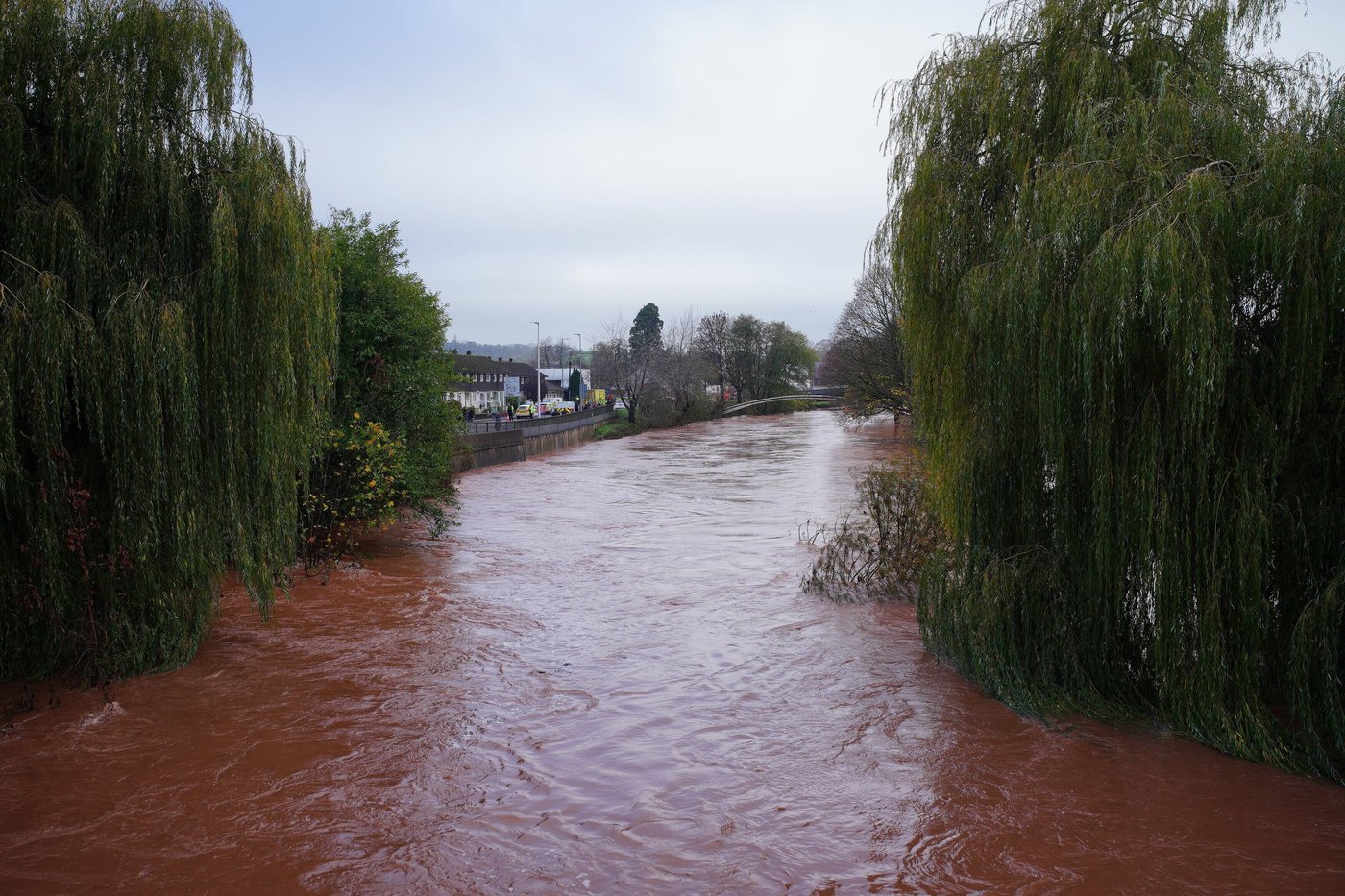 Dozens rescued or evacuated in Wales as Storm Claudia floods Monmouth | iNFOnews.ca Dozens rescued or evacuated in Wales as Storm Claudia floods Monmouth | iNFOnews.ca