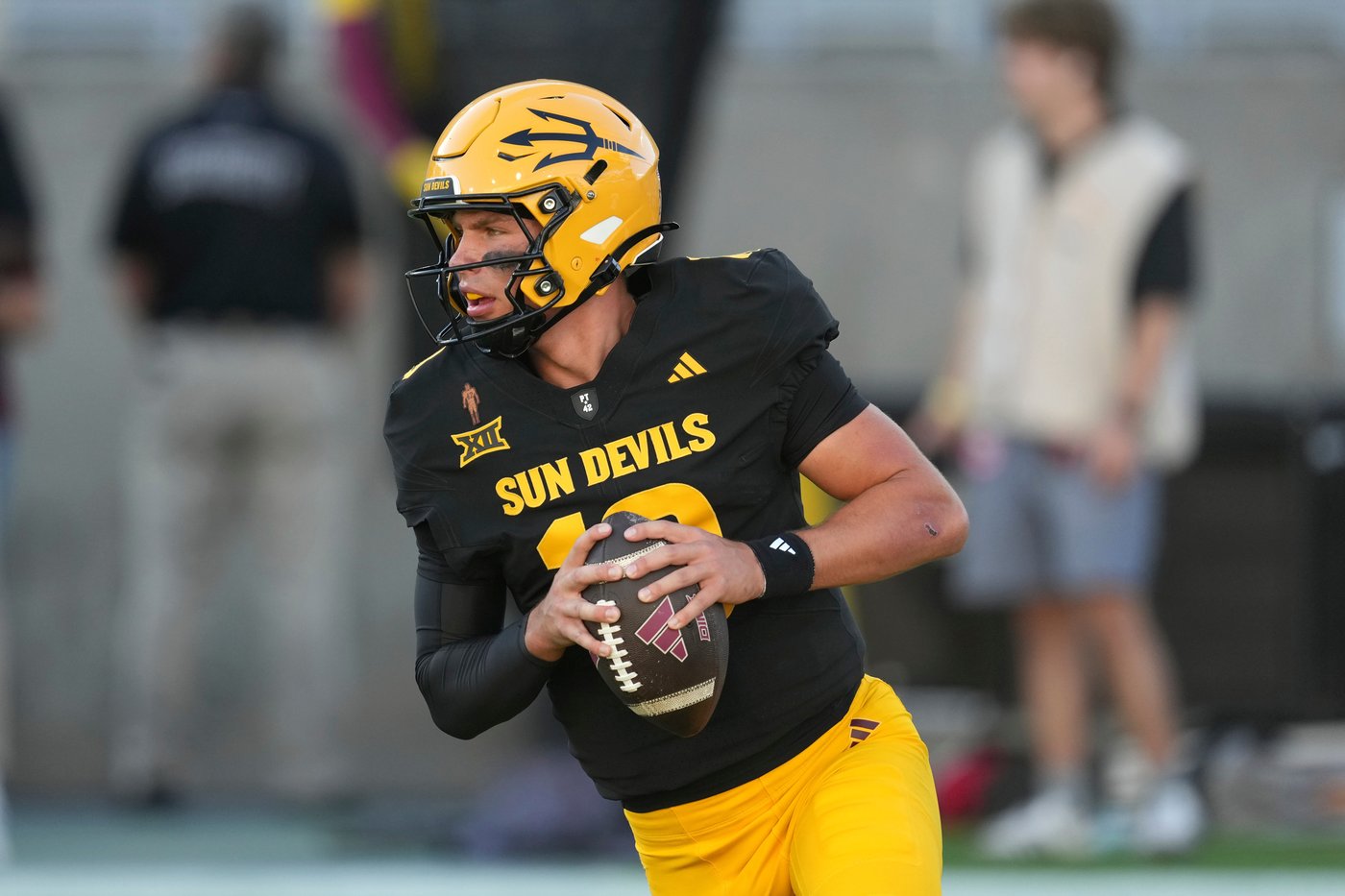 Arizona State QB Sam Leavitt to miss the rest of the season because of a lingering foot injury | iNFOnews.ca Arizona State QB Sam Leavitt to miss the rest of the season because of a lingering foot injury | iNFOnews.ca