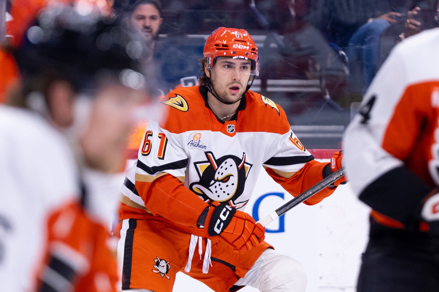 Trevor Zegras scores twice against former team as Flyers defeat Gauthier, Ducks 5-2 | iNFOnews.ca