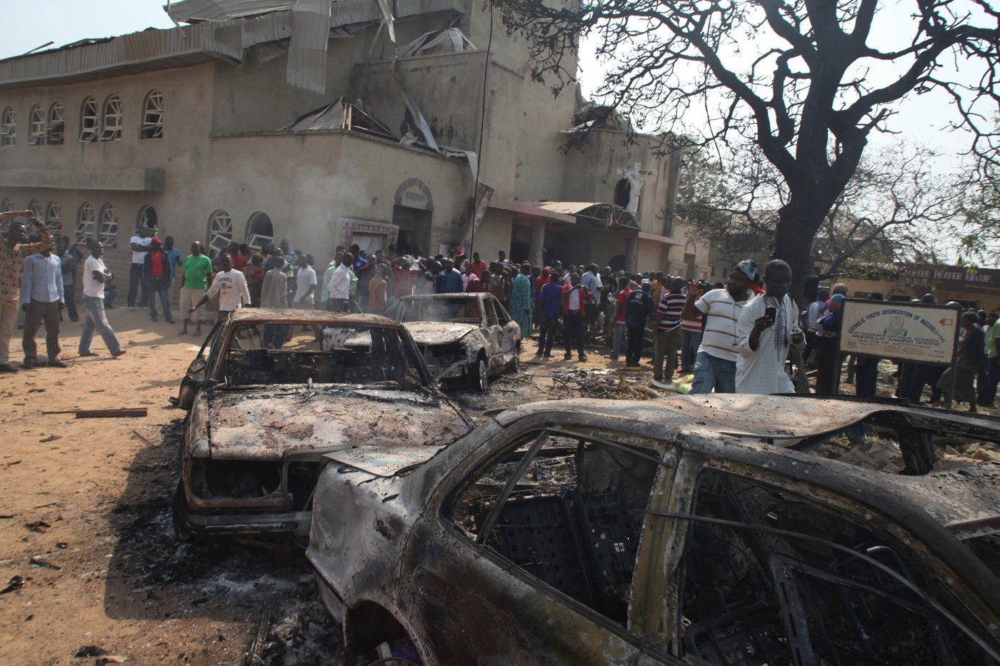 A US senator claims 'Christian mass murder' is occurring in Nigeria. The data disagrees | iNFOnews.ca A US senator claims 'Christian mass murder' is occurring in Nigeria. The data disagrees | iNFOnews.ca