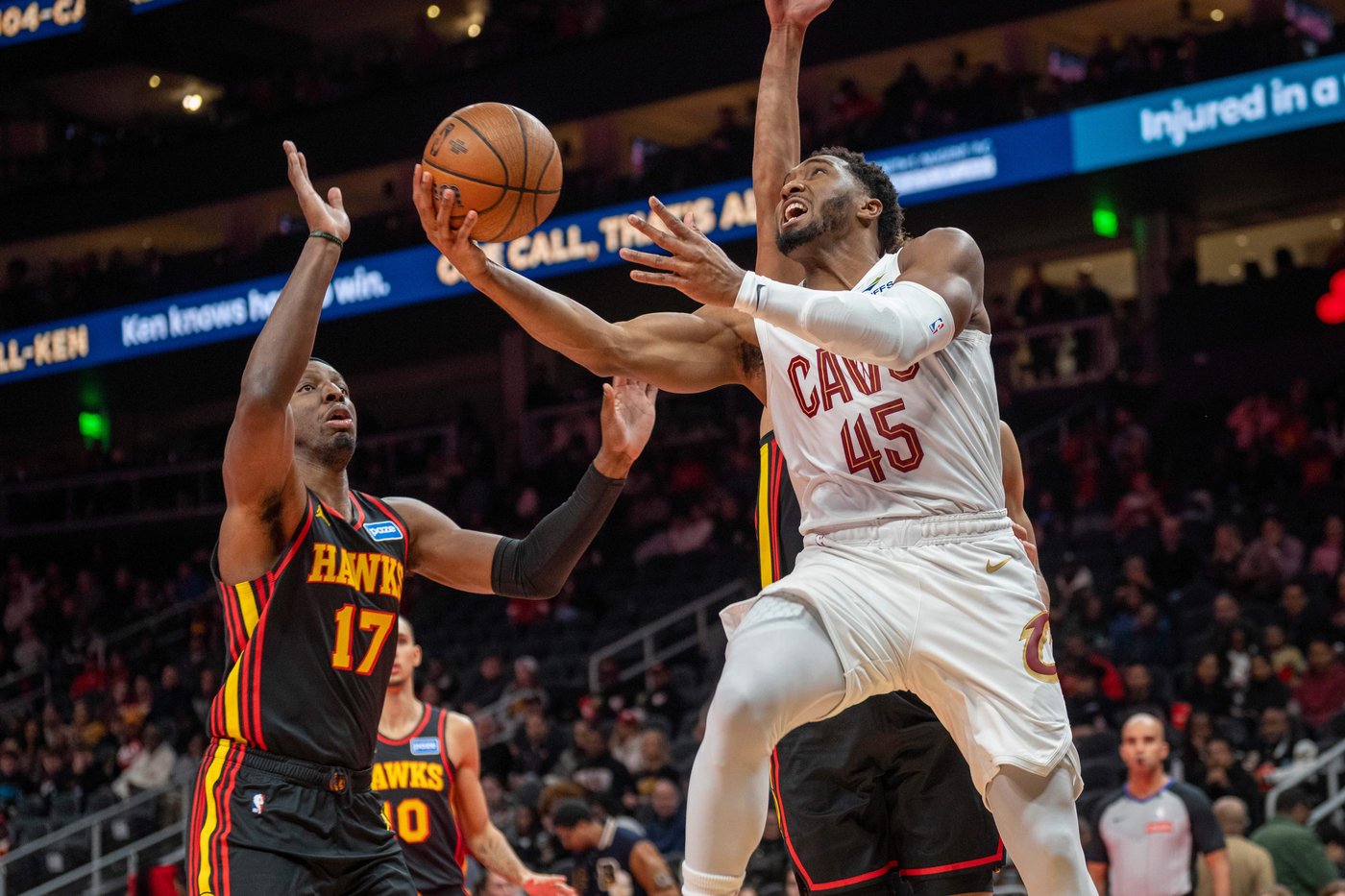 Jalen Johnson's triple-double leads Hawks to 130-123 victory over Cavaliers in NBA Cup game | iNFOnews.ca