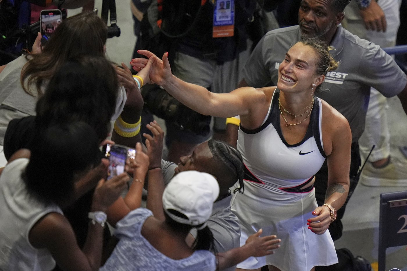 Photos highlights from the US Open Women’s Final as Aryna Sabalenka claims historic victory | iNFOnews.ca