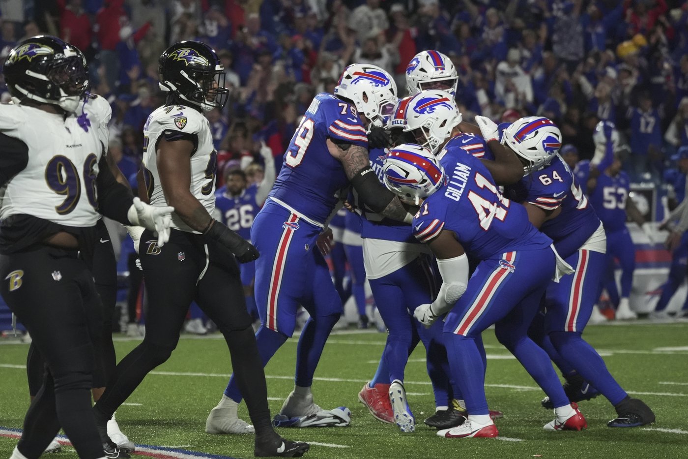 Ravens' late-game collapse against Bills raises more questions about their ability to finish | iNFOnews.ca Ravens' late-game collapse against Bills raises more questions about their ability to finish | iNFOnews.ca
