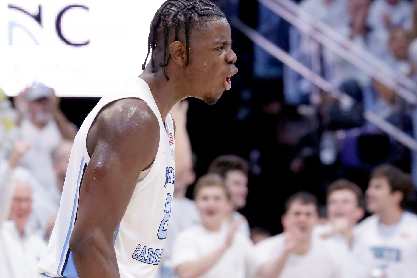 Wilson, Veesaar, Trimble power No. 25 North Carolina's 2nd-half push to beat No. 19 Kansas 87-74 | iNFOnews.ca Wilson, Veesaar, Trimble power No. 25 North Carolina's 2nd-half push to beat No. 19 Kansas 87-74 | iNFOnews.ca