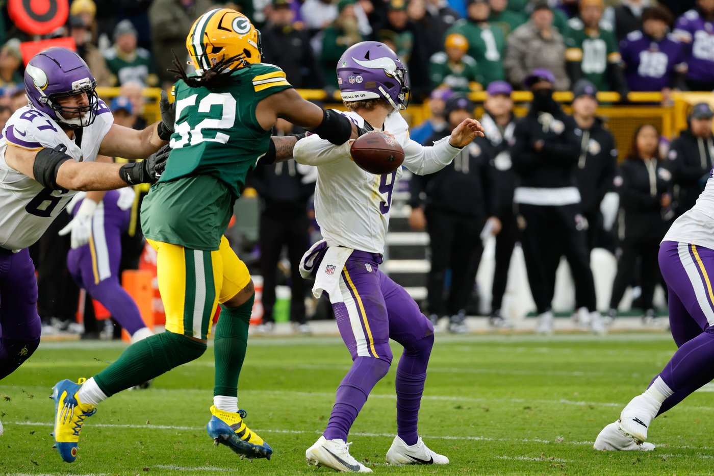 McCarthy, Vikings offense struggle in 2nd half against Packers | iNFOnews.ca