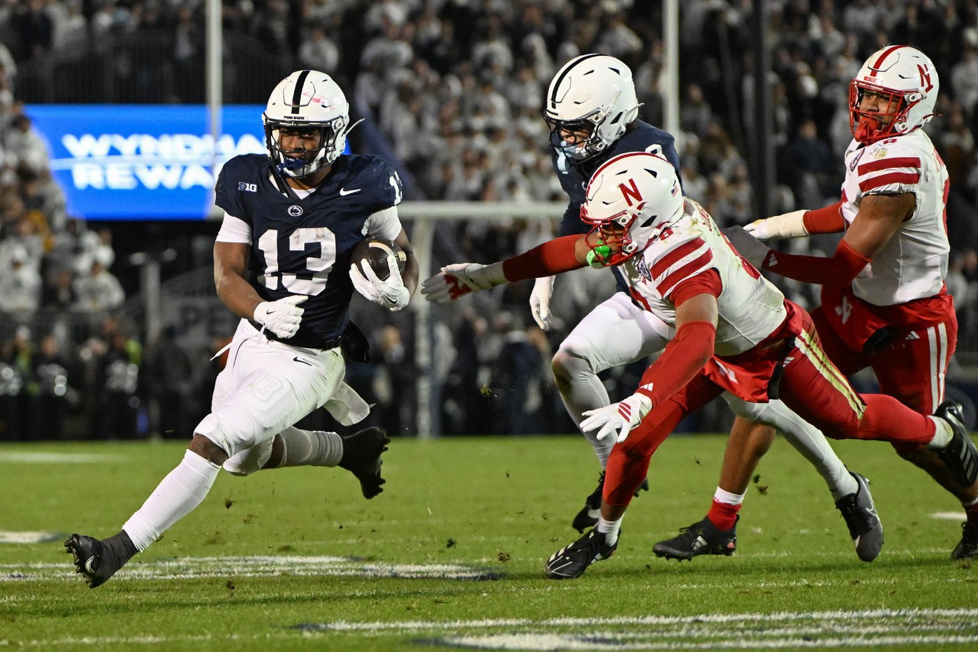 Allen becomes Penn State's career rushing leader as Nittany Lions pound Cornhuskers 37-10 | iNFOnews.ca