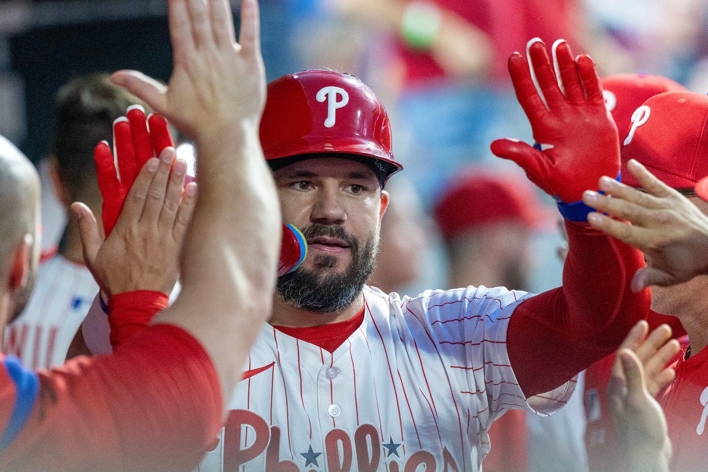 Schwarber pads NL homer lead with Nos. 55 and 56 in Phillies' blowout victory | iNFOnews.ca