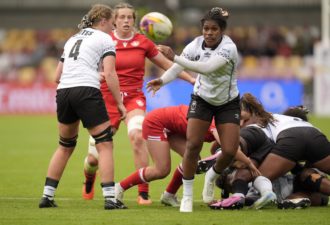 Sisterhood on and off the field: Meet the real sisters at the Women's Rugby World Cup | iNFOnews.ca